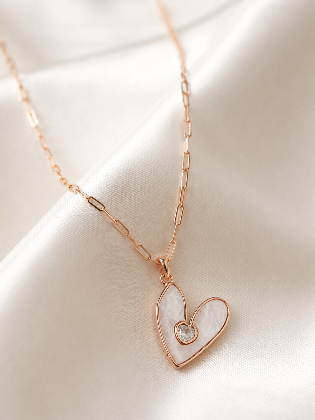 Double Heart Necklace