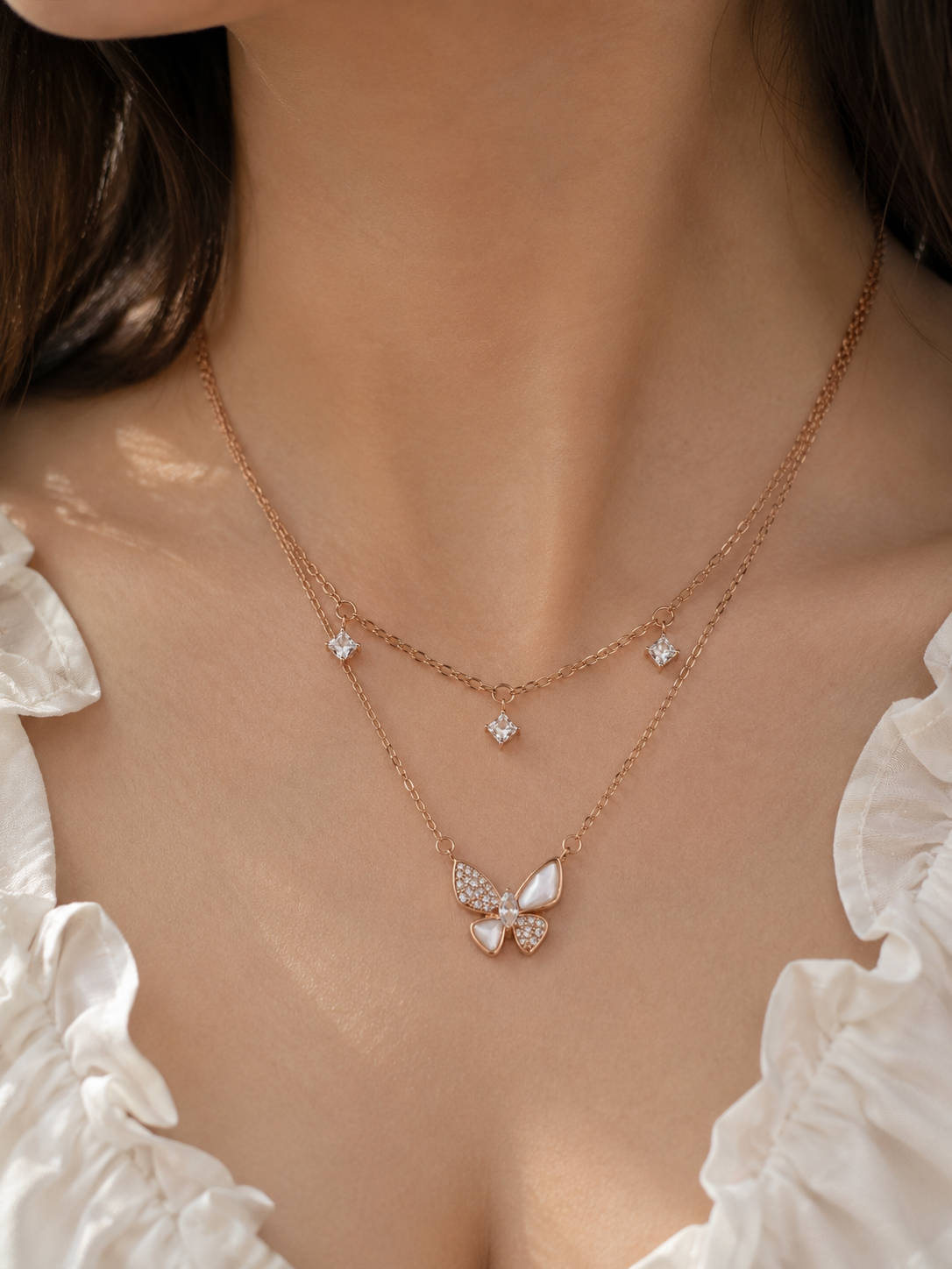 Butterfly Grace Necklace