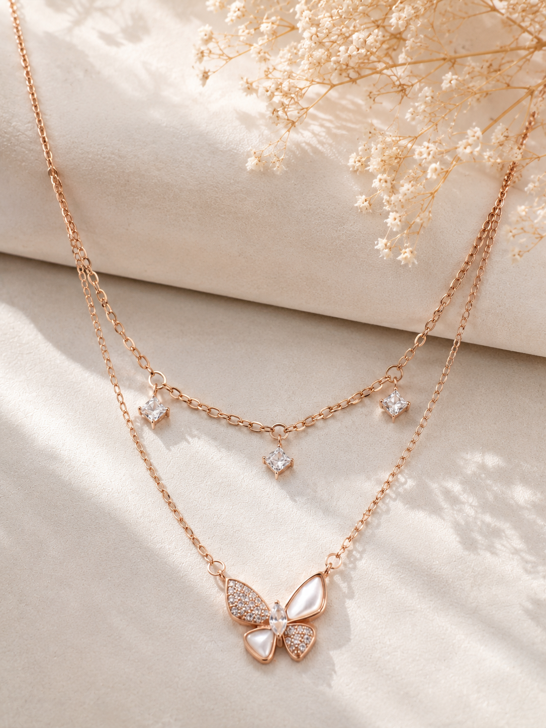 Butterfly Grace Necklace