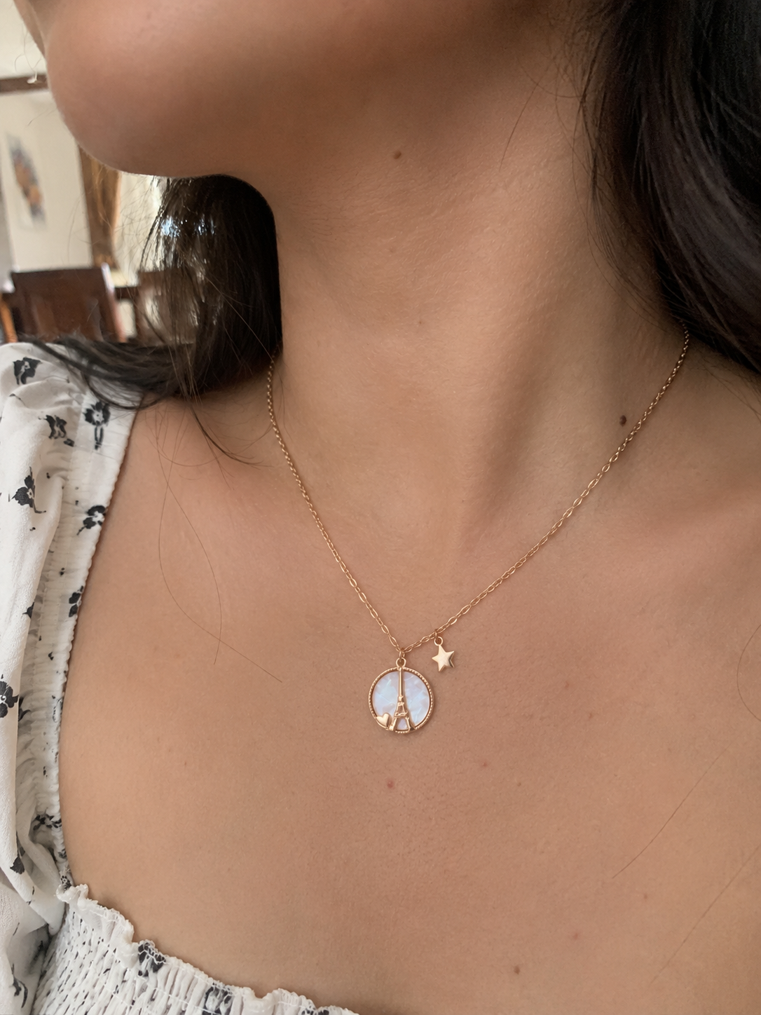 Eiffel Charm Necklace