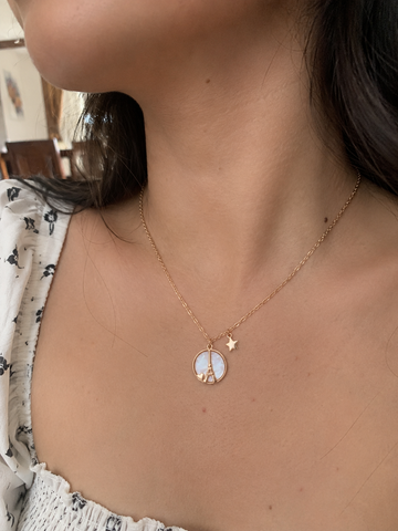 Eiffel Charm Necklace