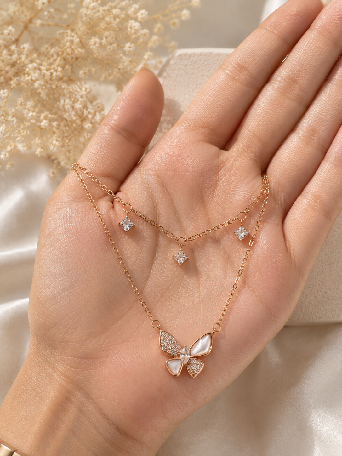 Butterfly Grace Necklace