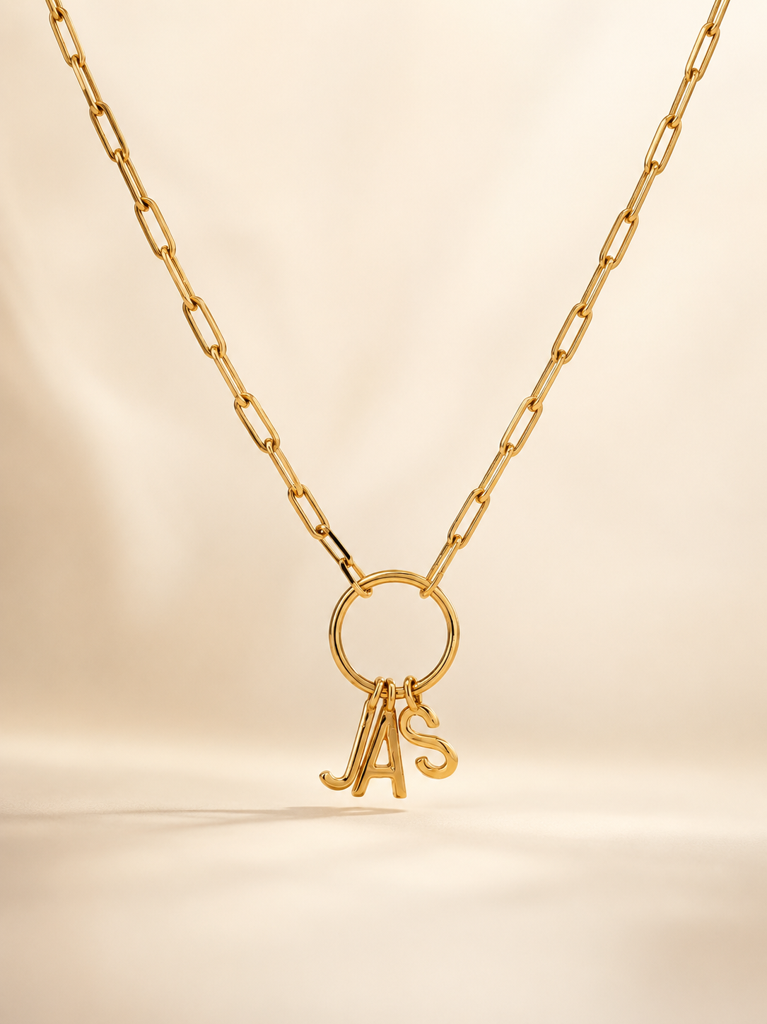 Multi Initial Necklace