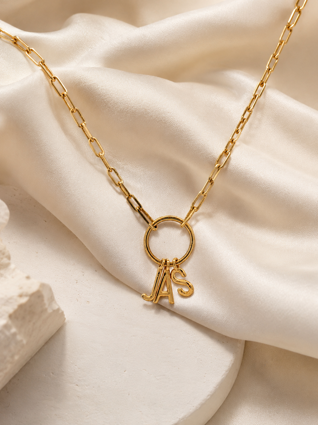 Multi Initial Necklace