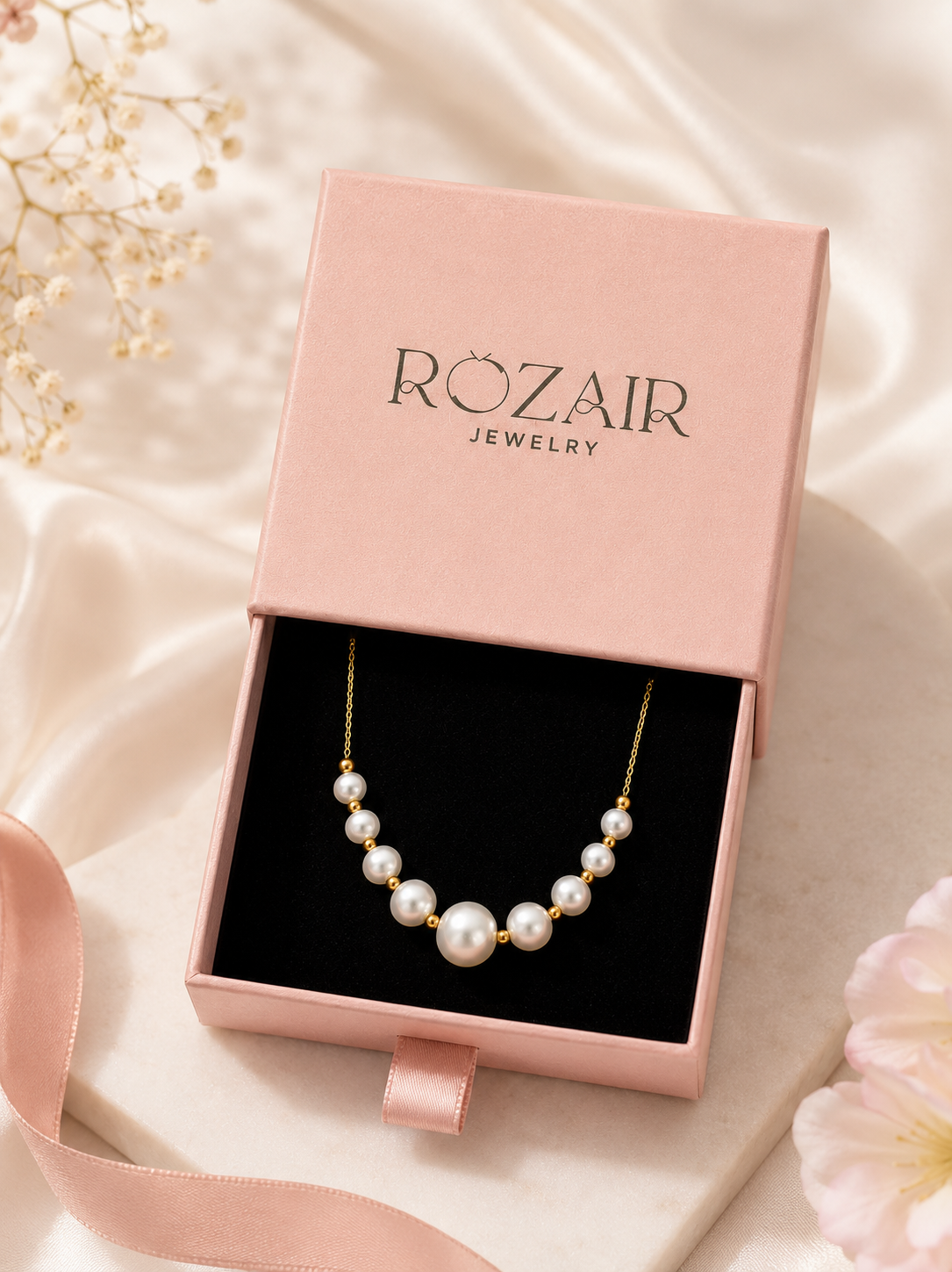 Dainty Pearl Necklace