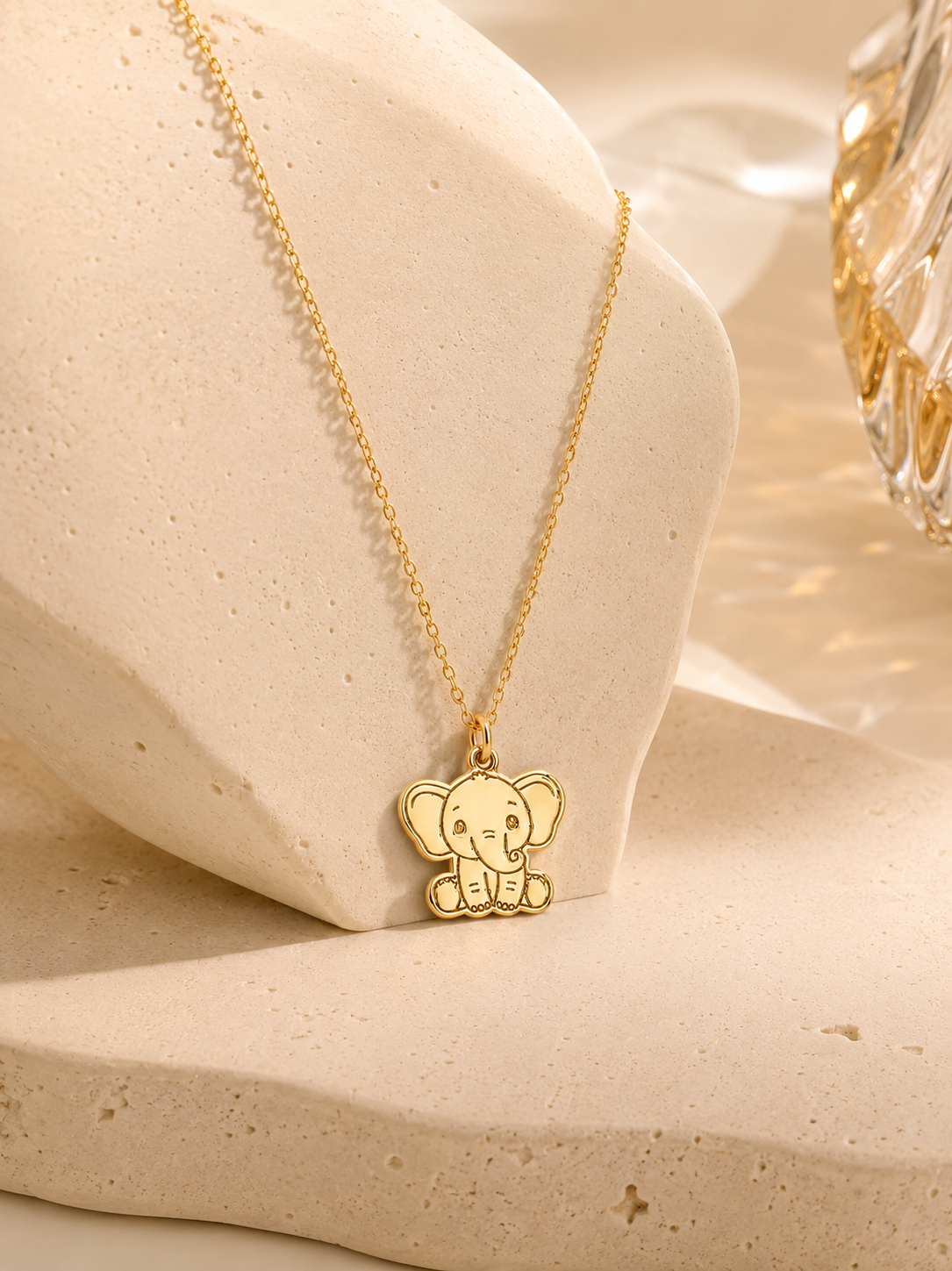 Elephant Necklace