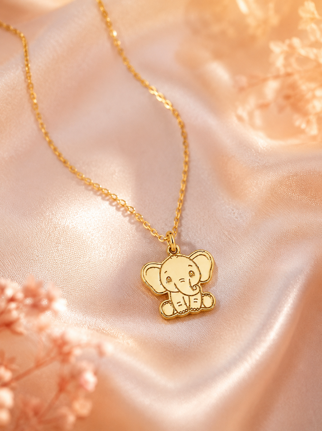 Elephant Necklace