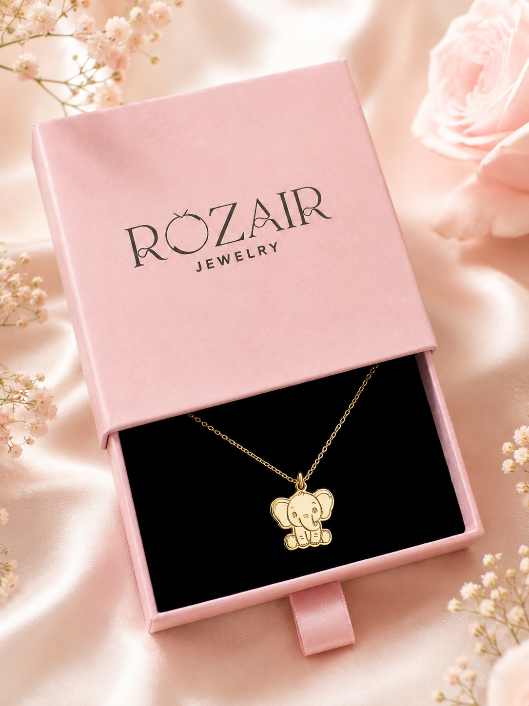 Elephant Necklace