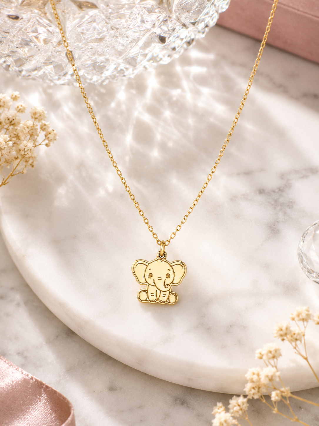 Elephant Necklace