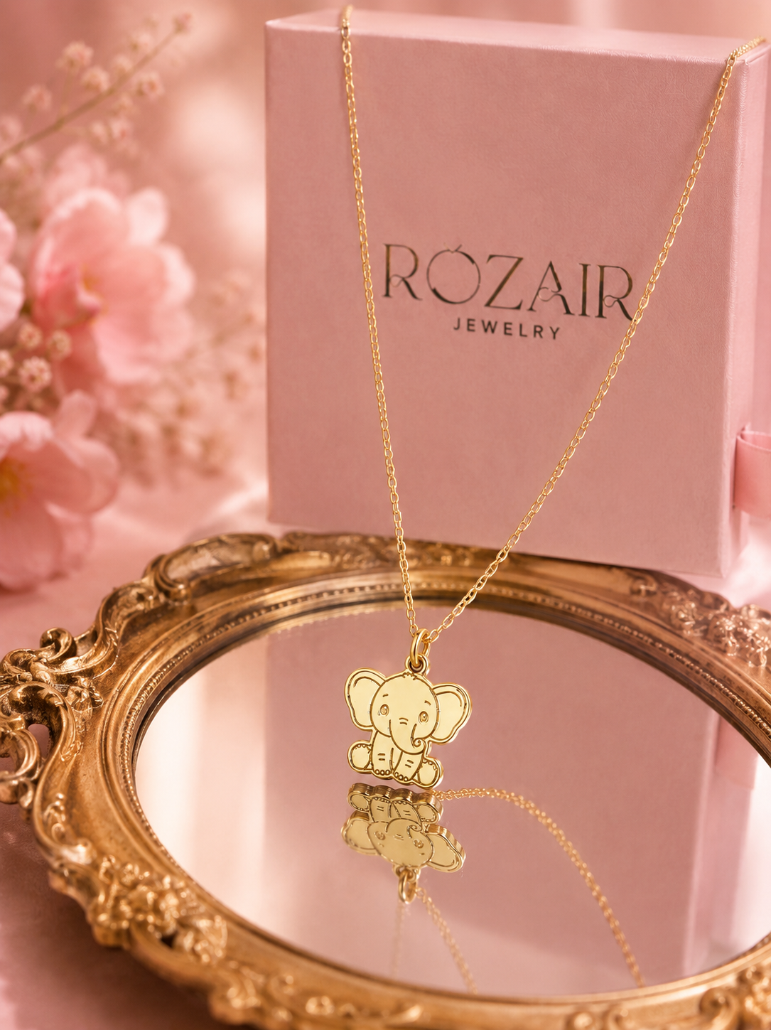 Elephant Necklace
