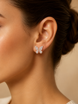 Butterfly Stud Earrings
