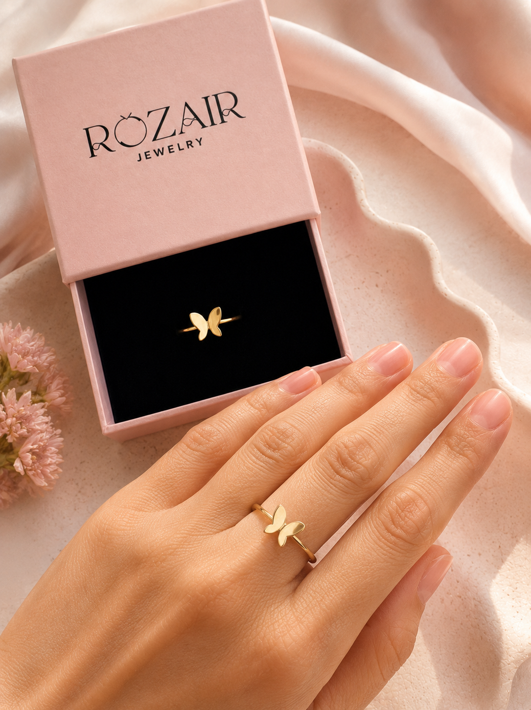 Butterfly ring