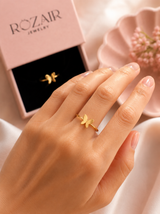 Butterfly ring