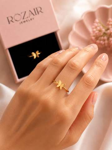 Butterfly ring