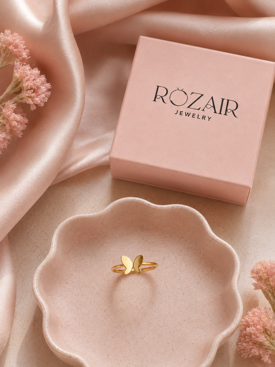 Butterfly ring