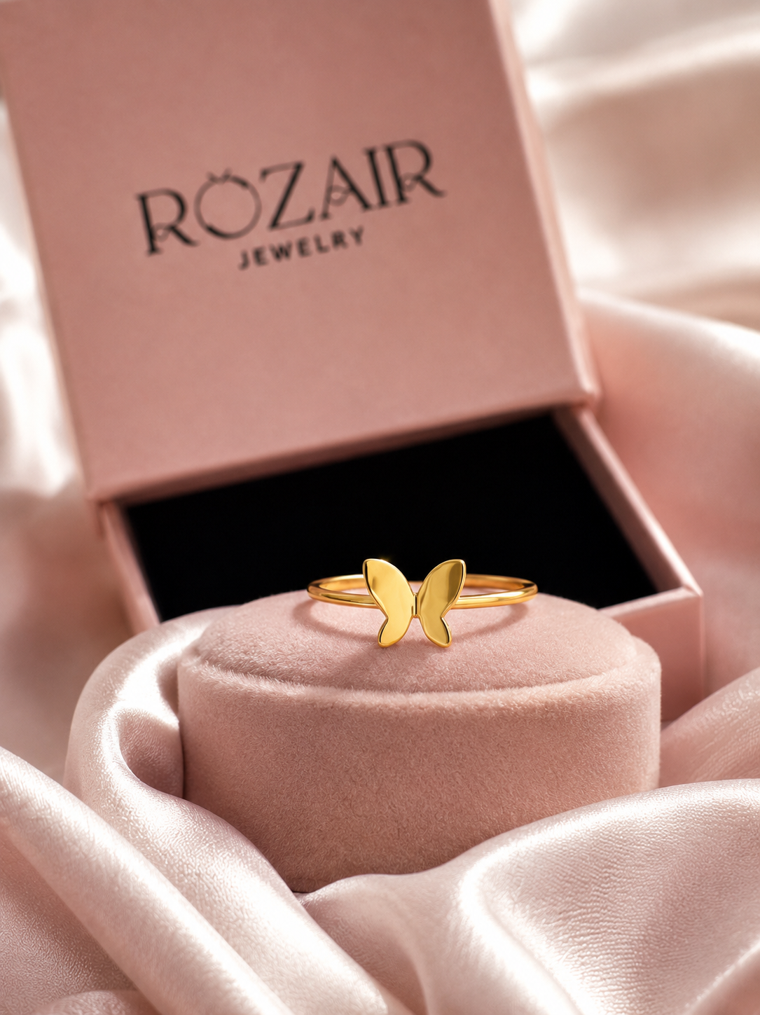 Butterfly ring
