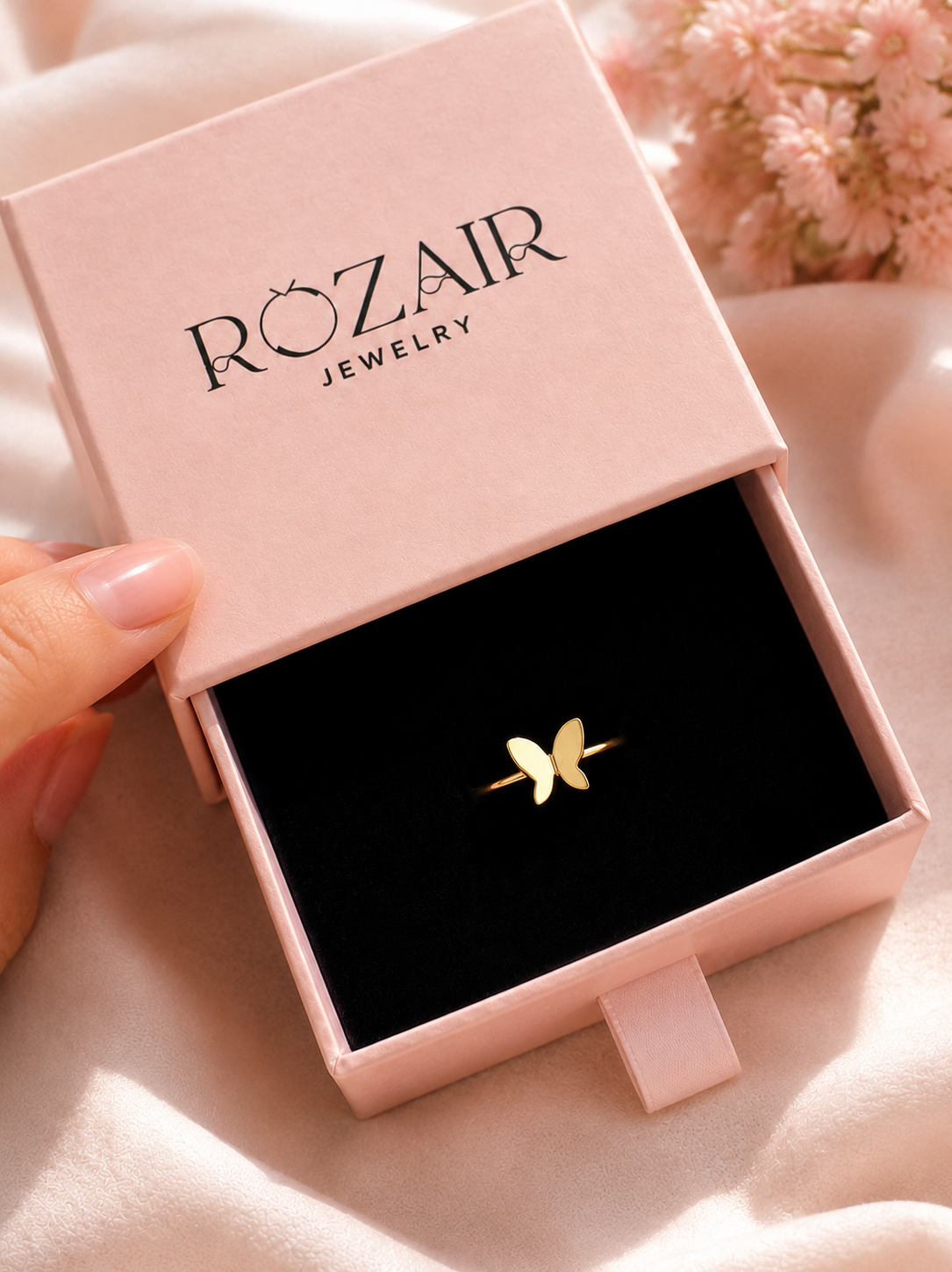 Butterfly ring