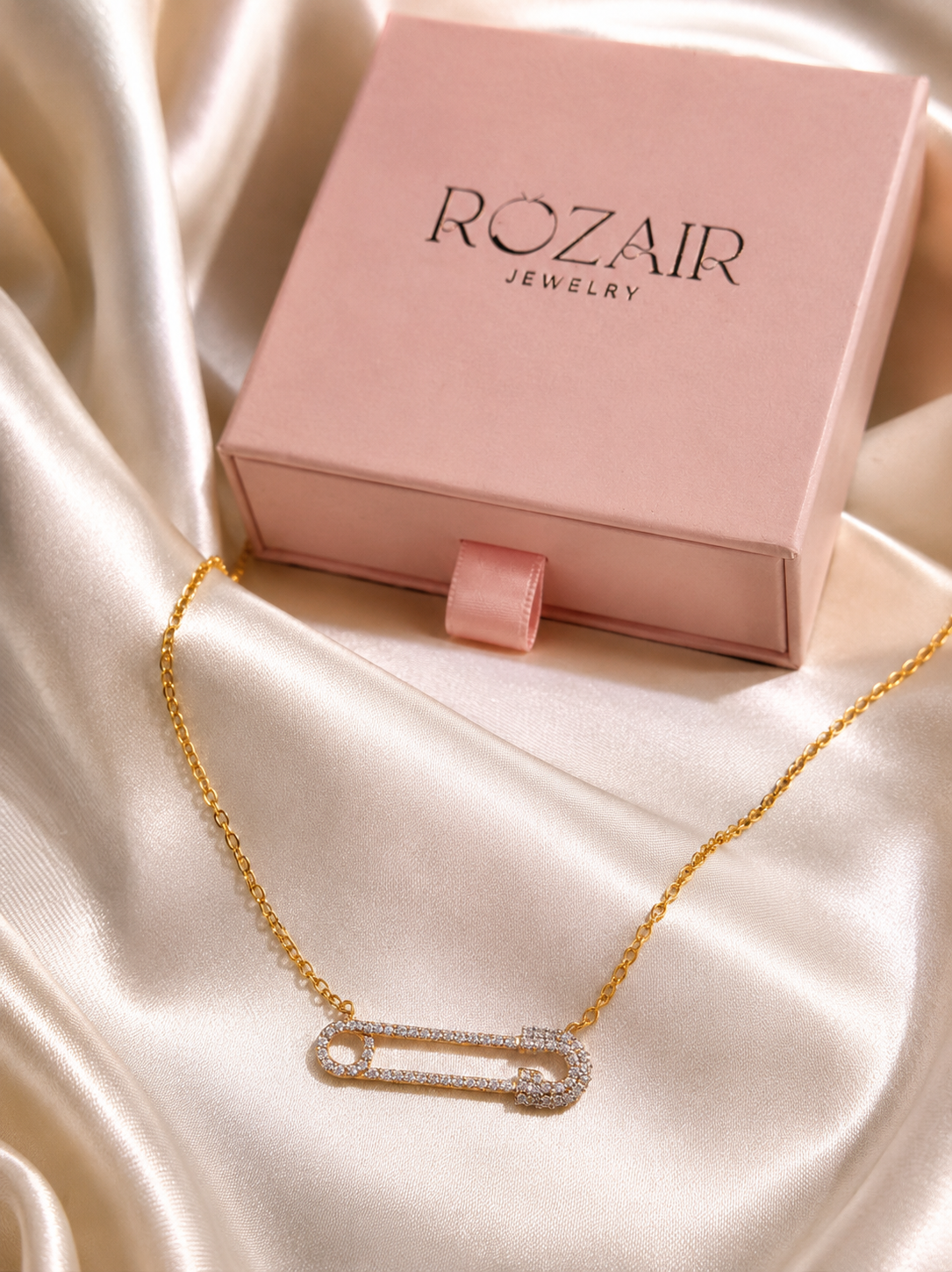 Signature Pin Necklace