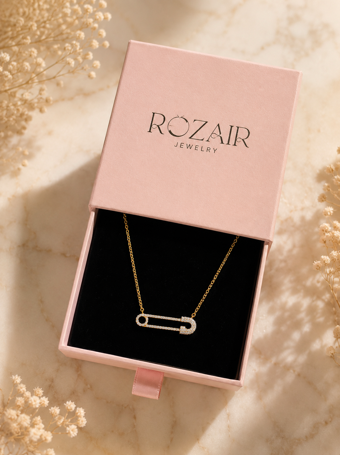 Signature Pin Necklace