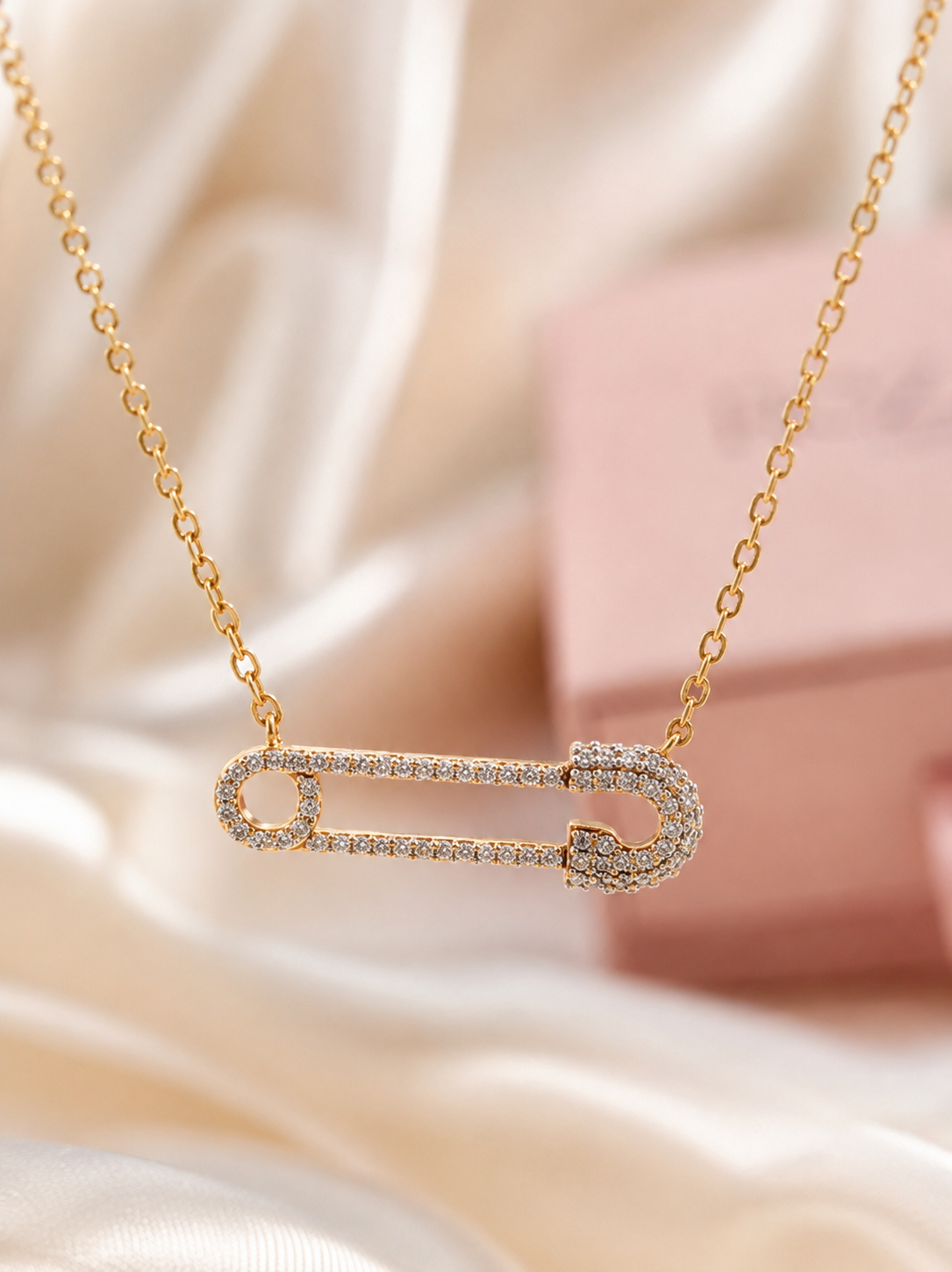Signature Pin Necklace