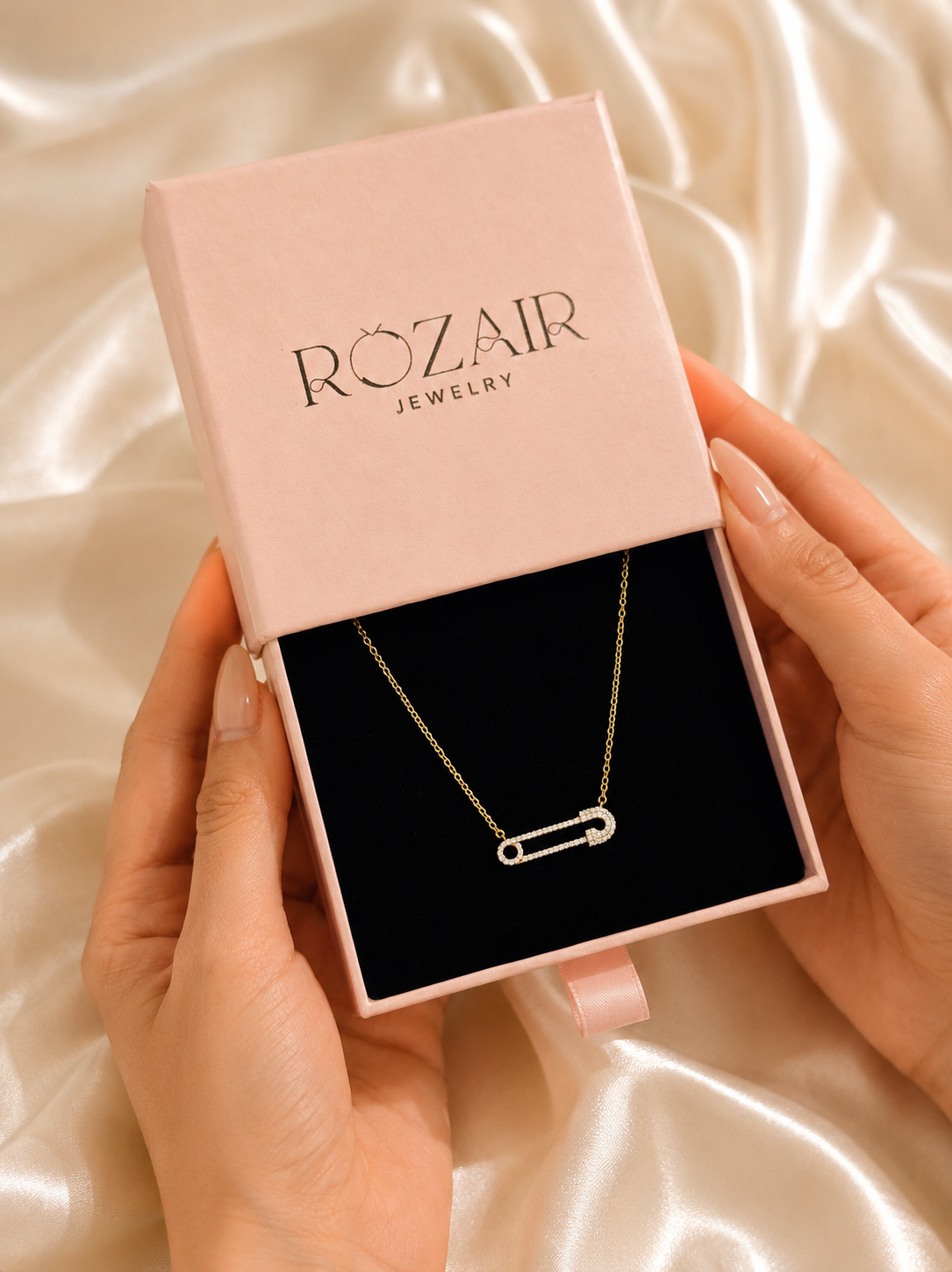 Signature Pin Necklace
