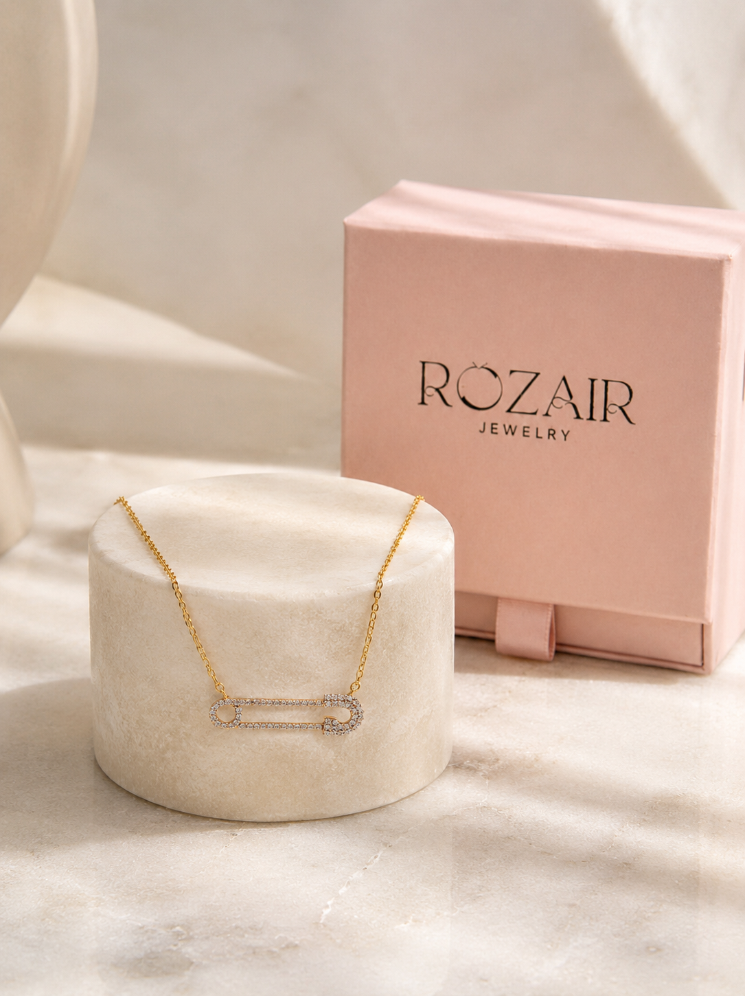 Signature Pin Necklace