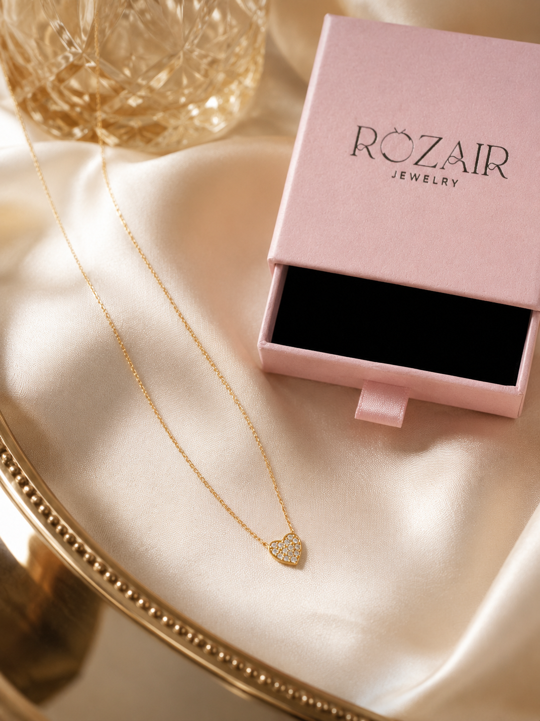 Minimal Heart Necklace
