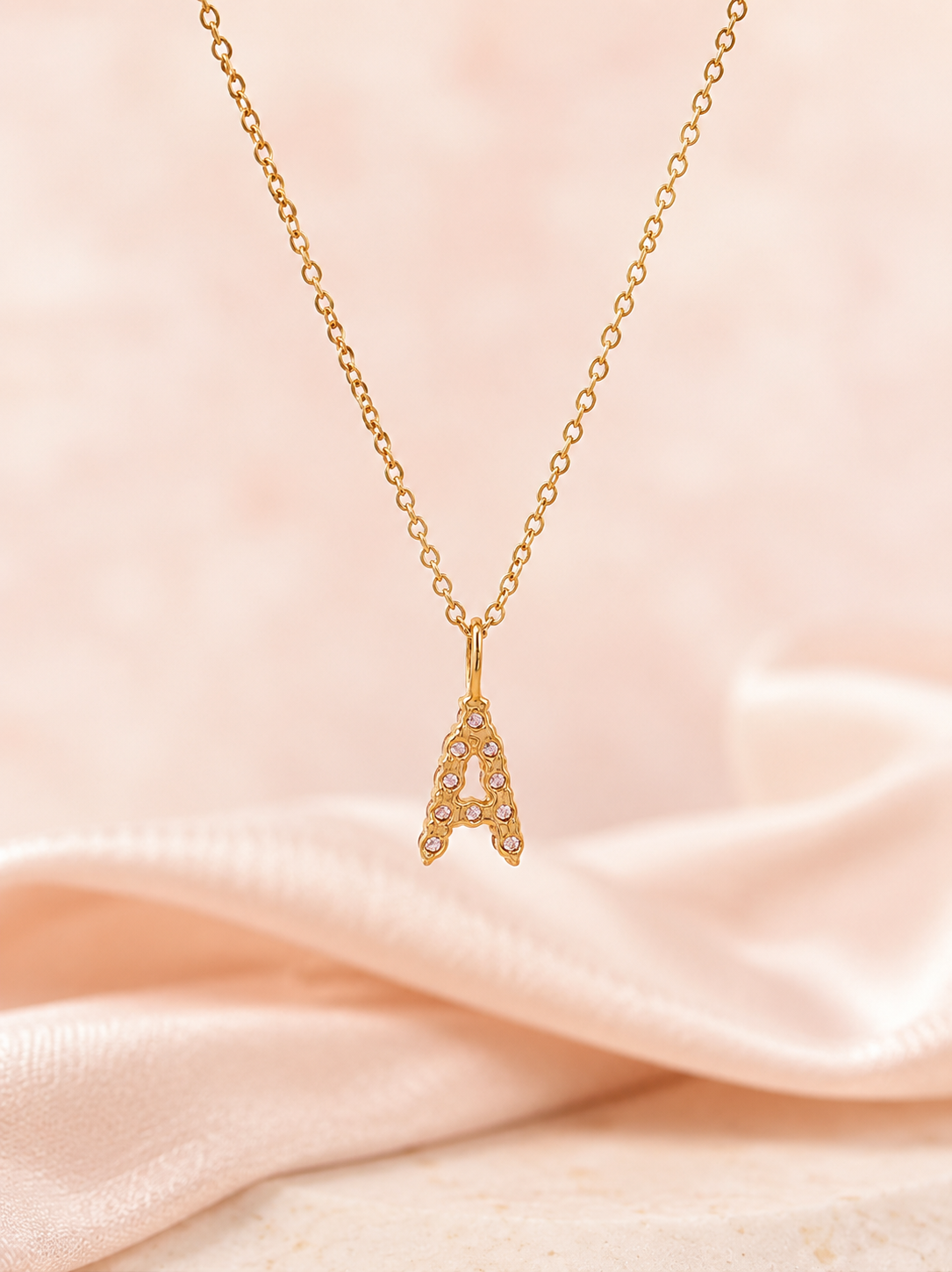 Initial Necklace