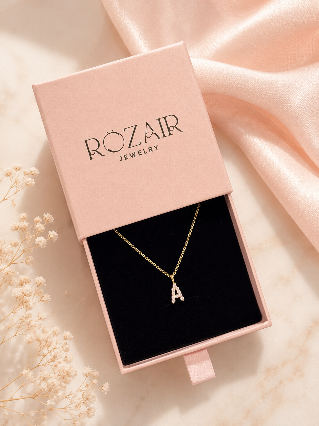 Initial Necklace