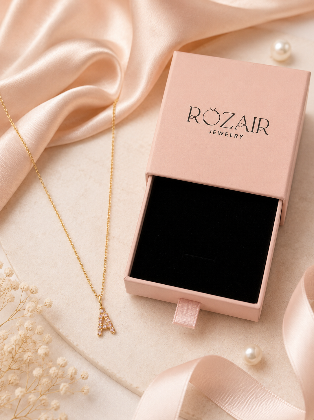 Initial Necklace