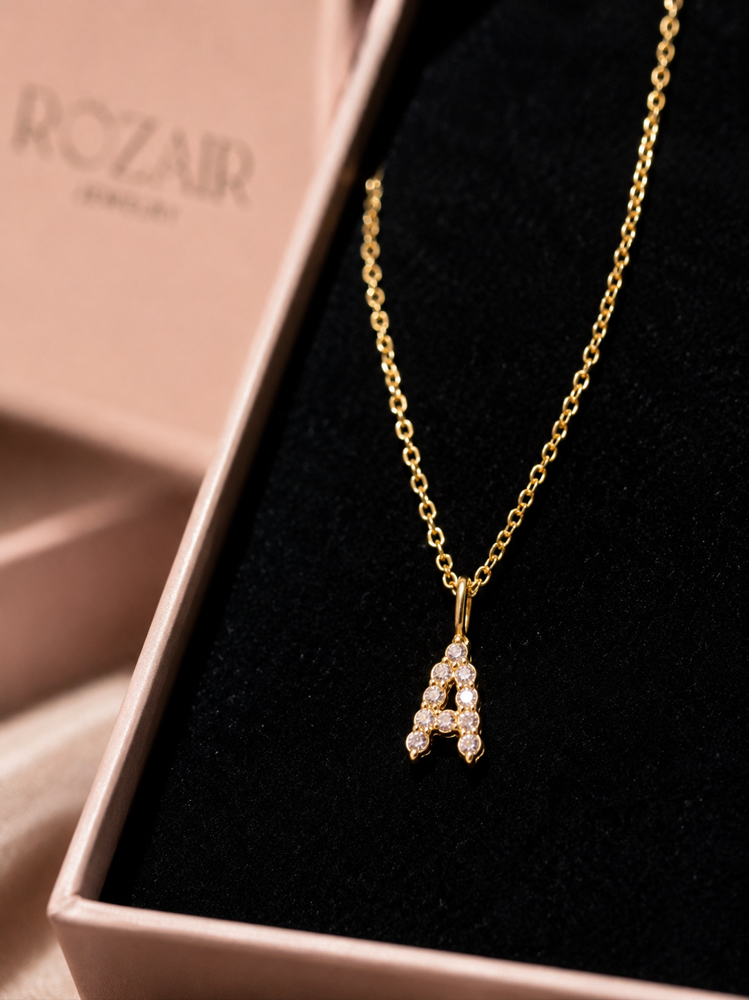 Initial Necklace