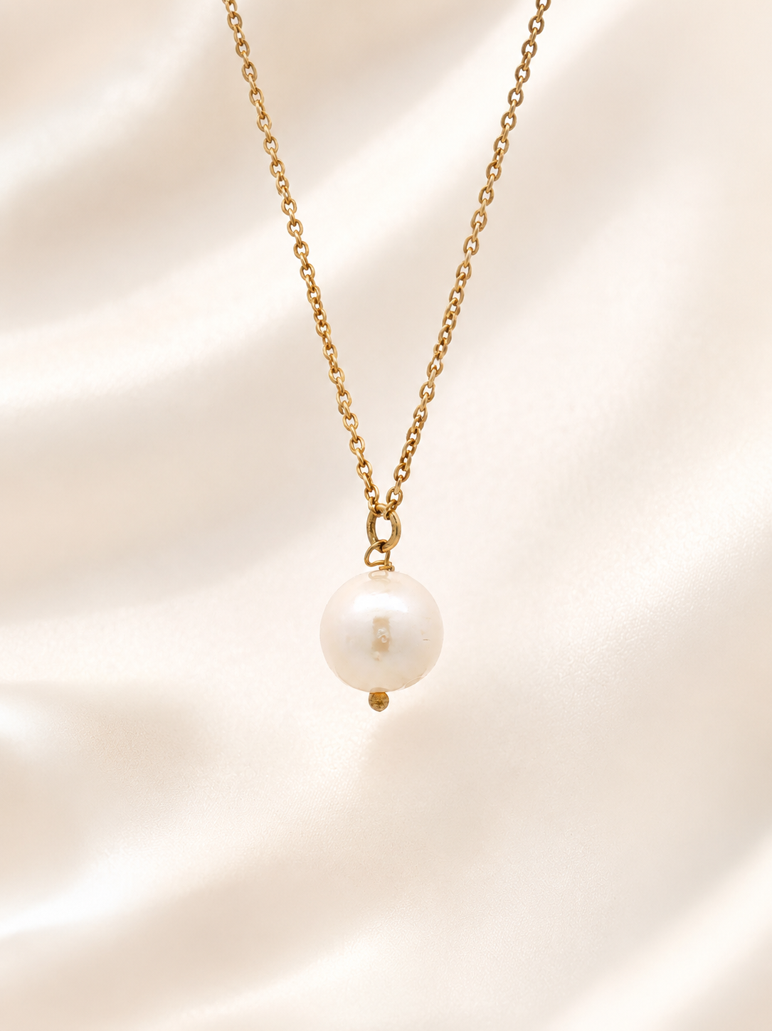 Pearl Drop Necklace