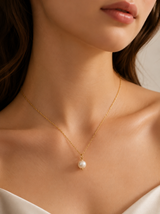 Pearl Drop Necklace