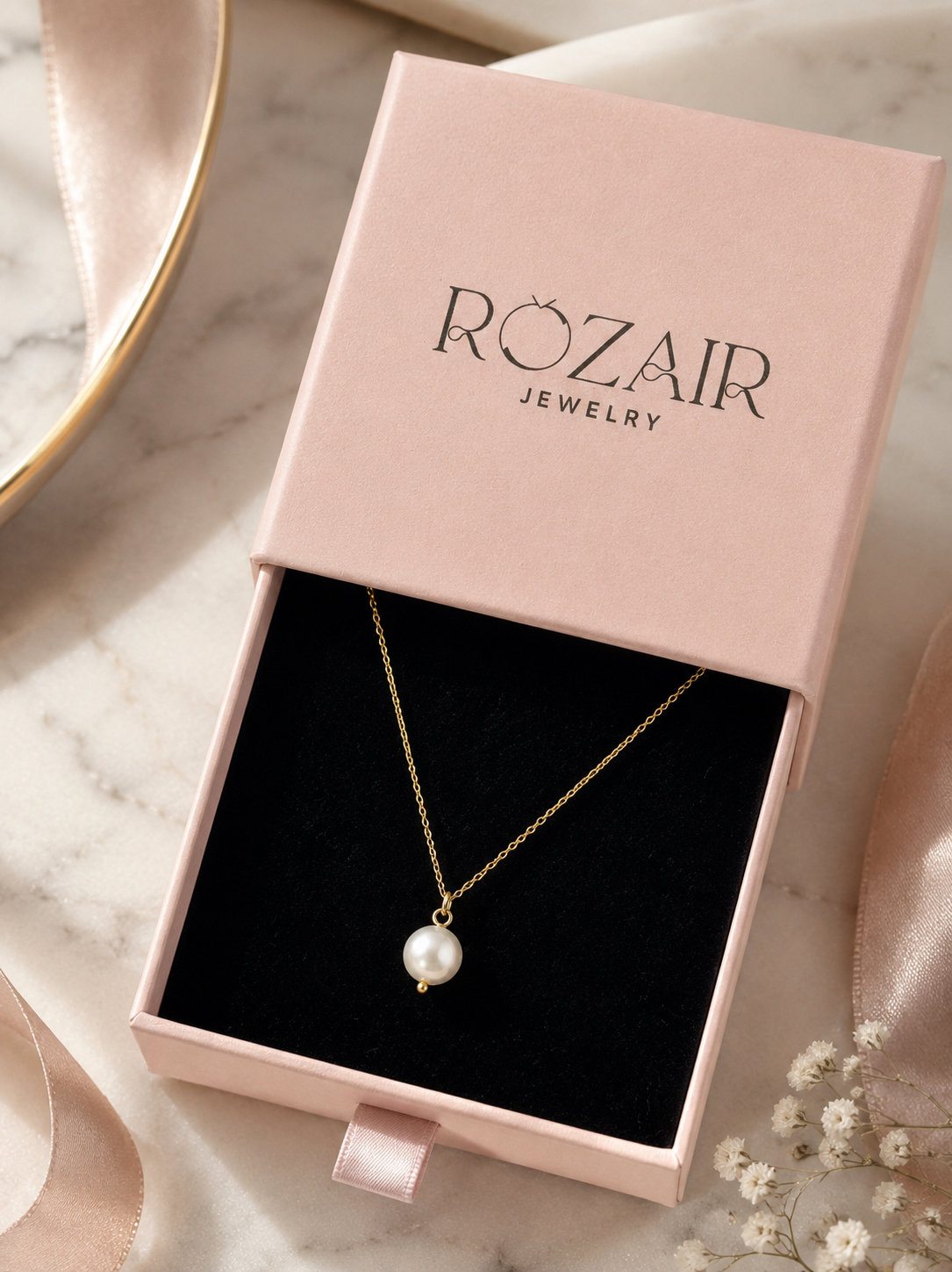 Pearl Drop Necklace