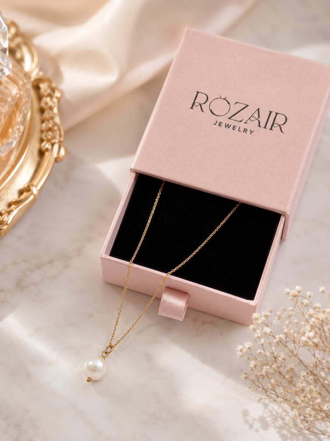 Pearl Drop Necklace