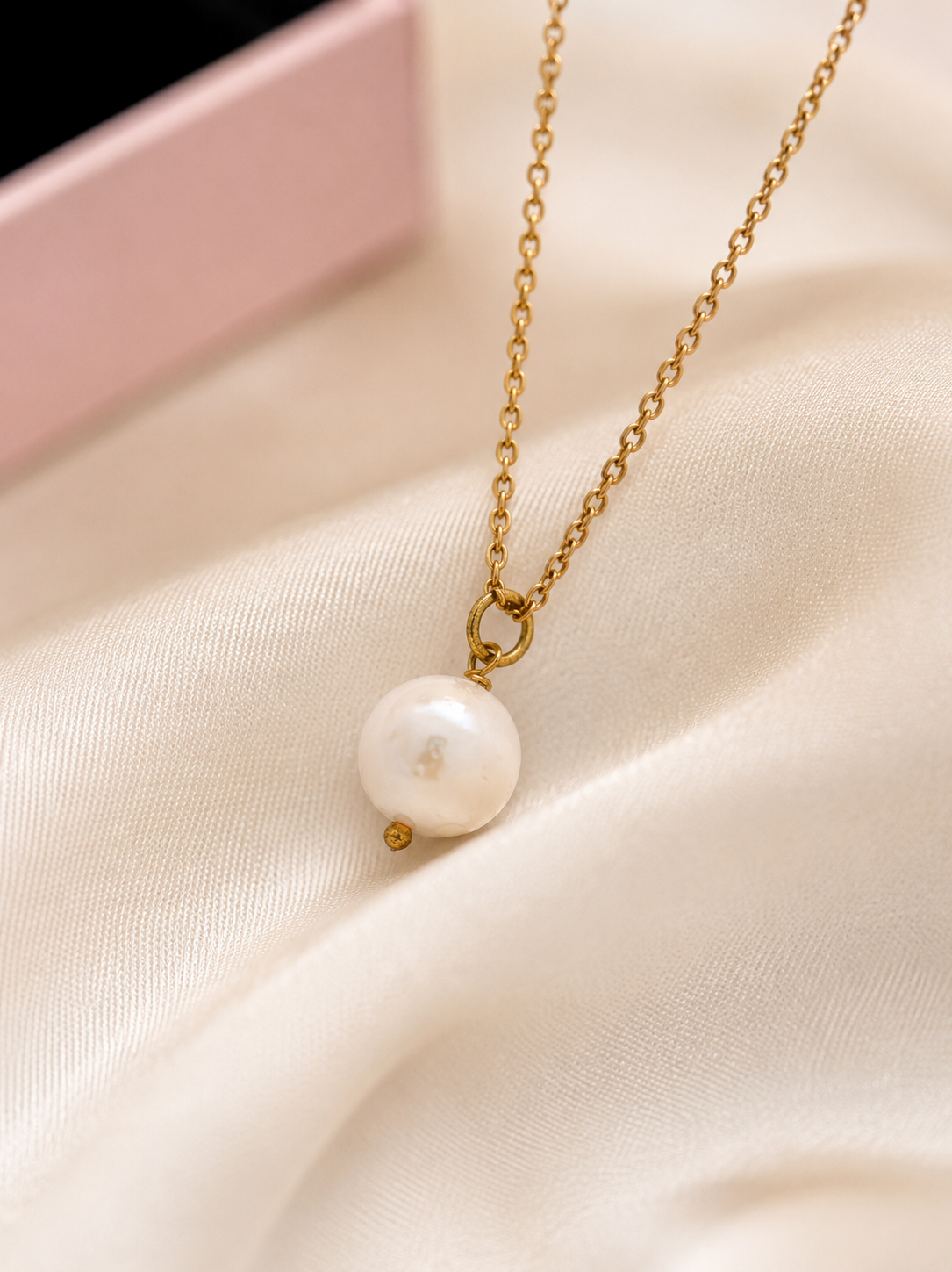 Pearl Drop Necklace