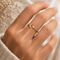 Celestial Moon Star Ring