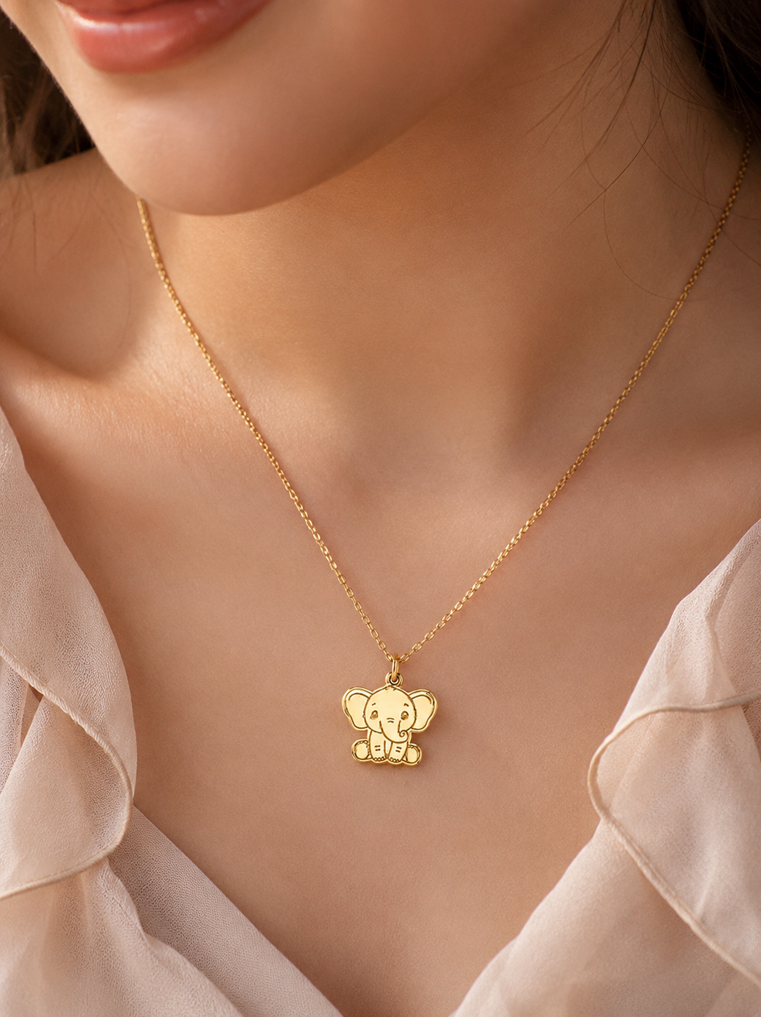 Elephant Necklace