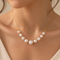 Dainty Pearl Necklace