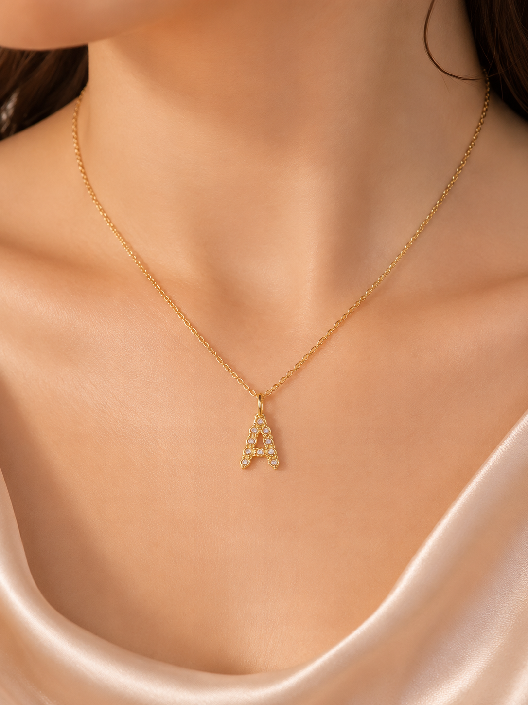 Initial Necklace
