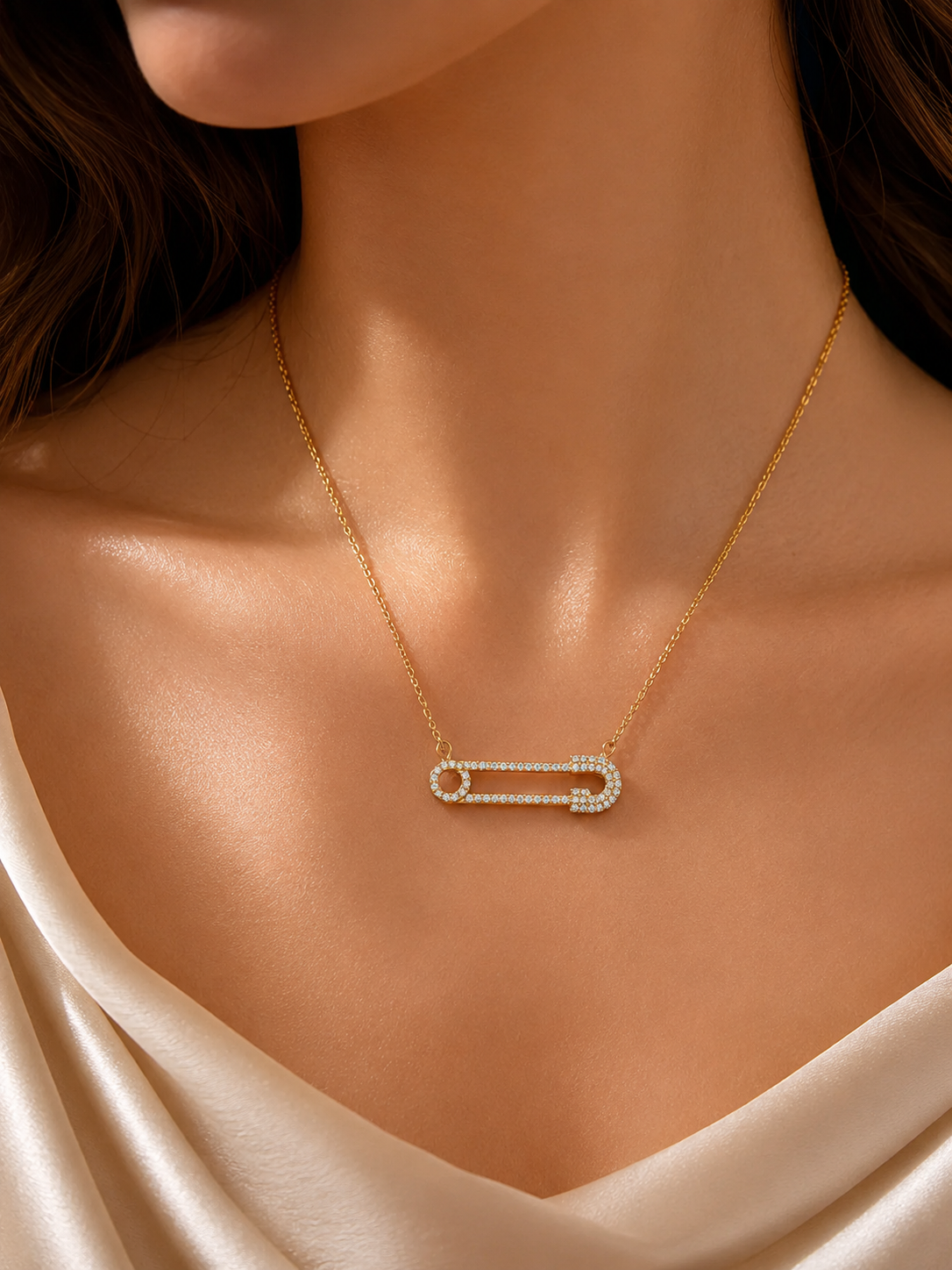 Signature Pin Necklace