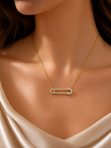 Signature Pin Necklace