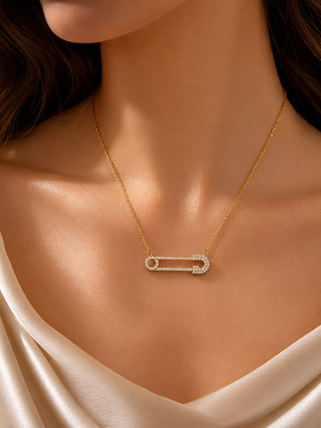 Signature Pin Necklace