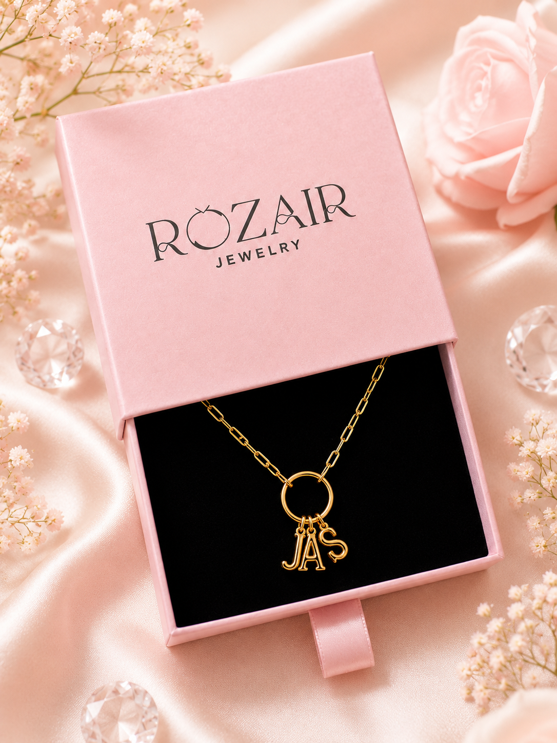 Multi Initial Necklace