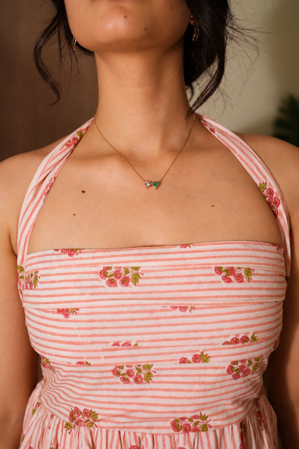 Two Hearts Necklace