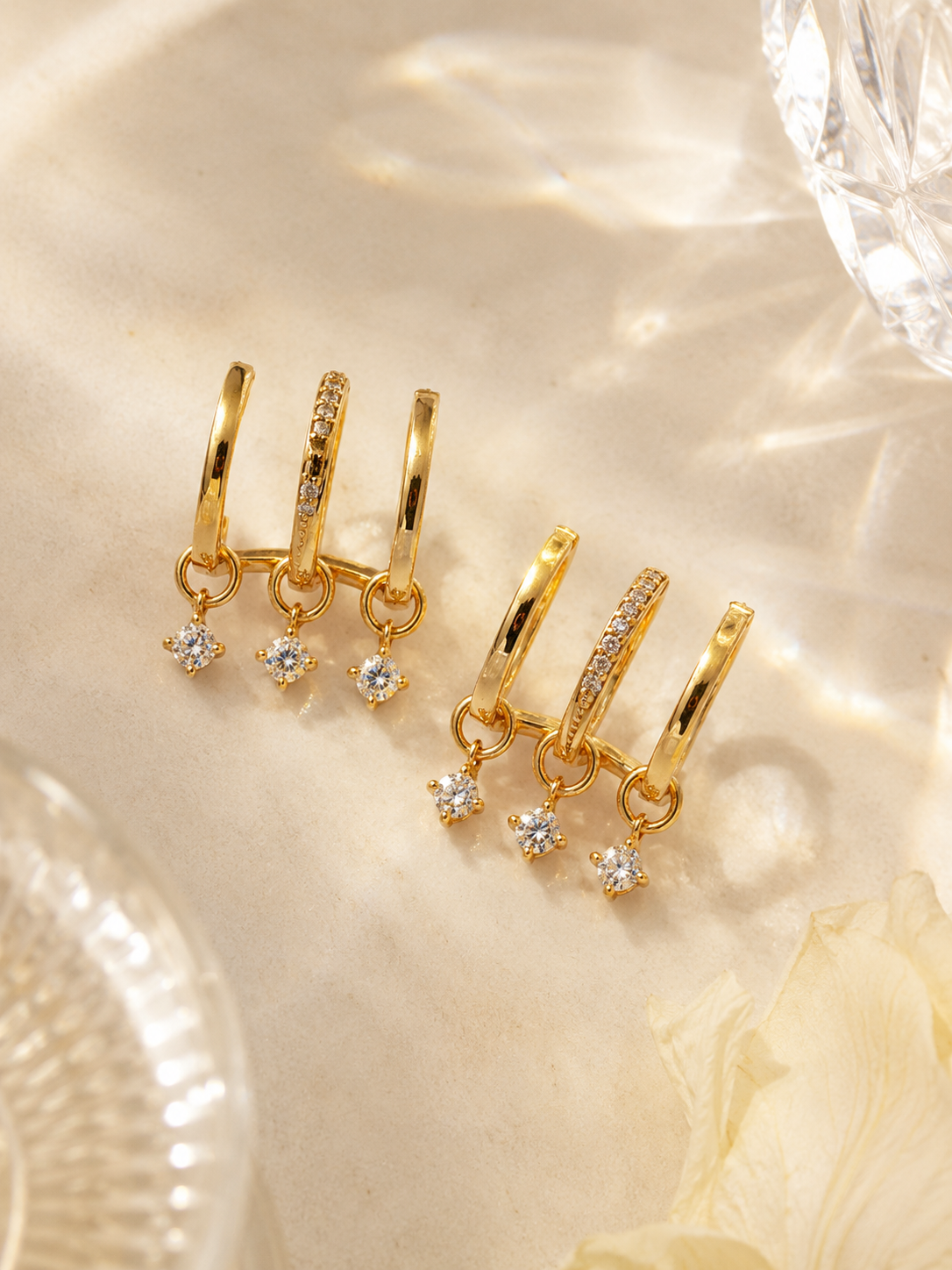 Huggie Hoop Earrings