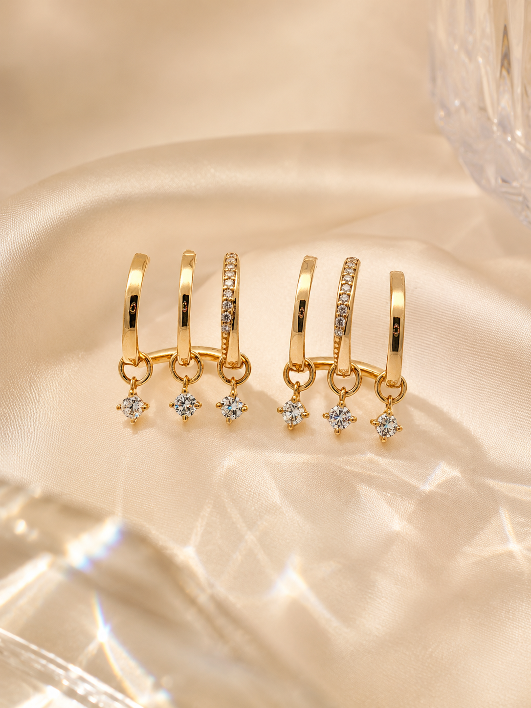 Huggie Hoop Earrings