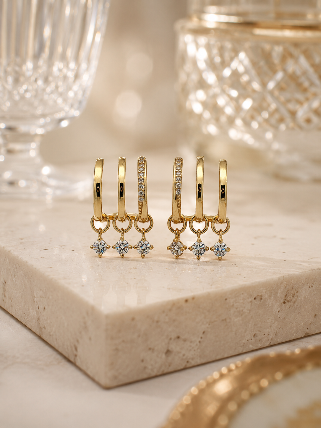 Huggie Hoop Earrings
