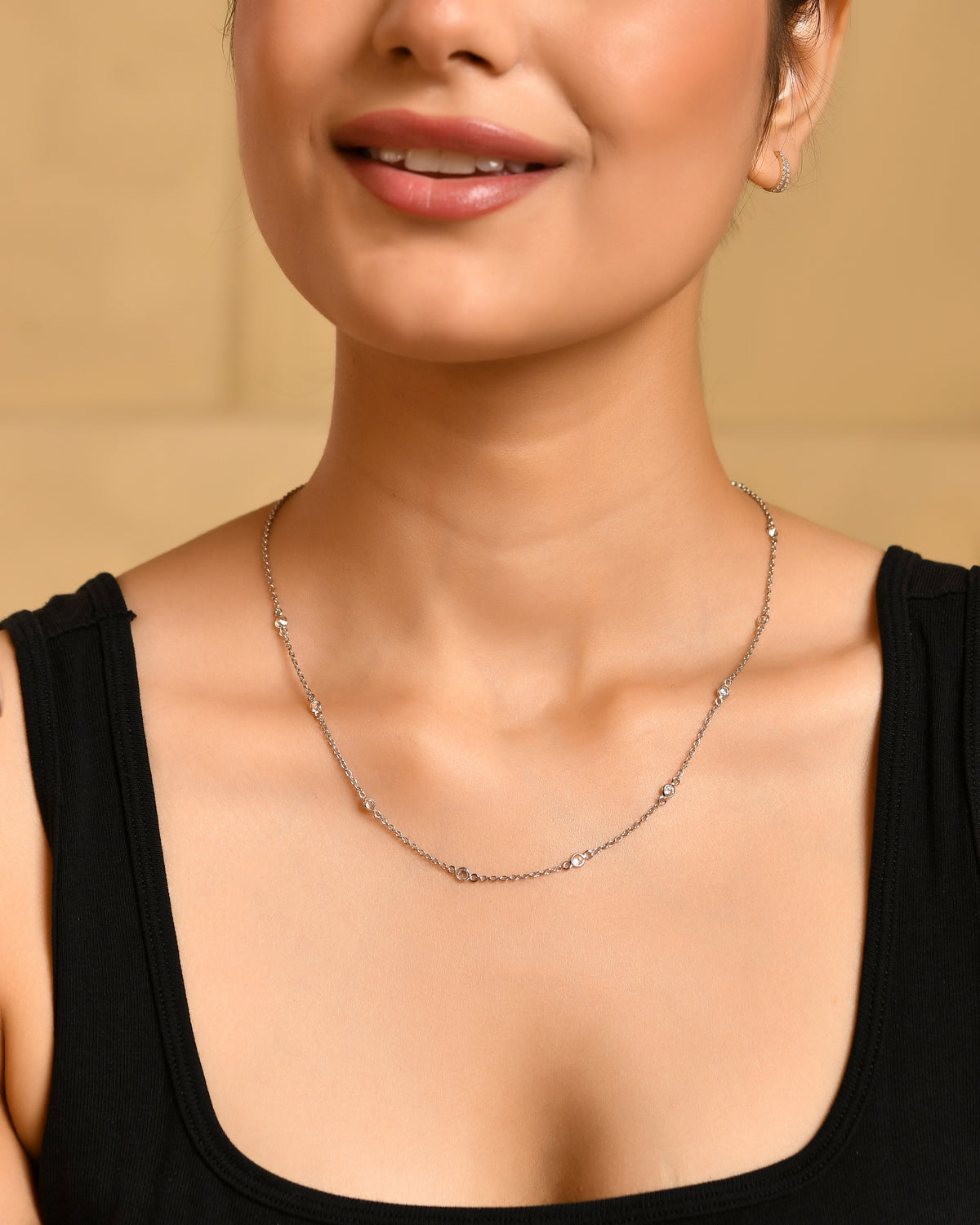 Orbit Necklace - Silver
