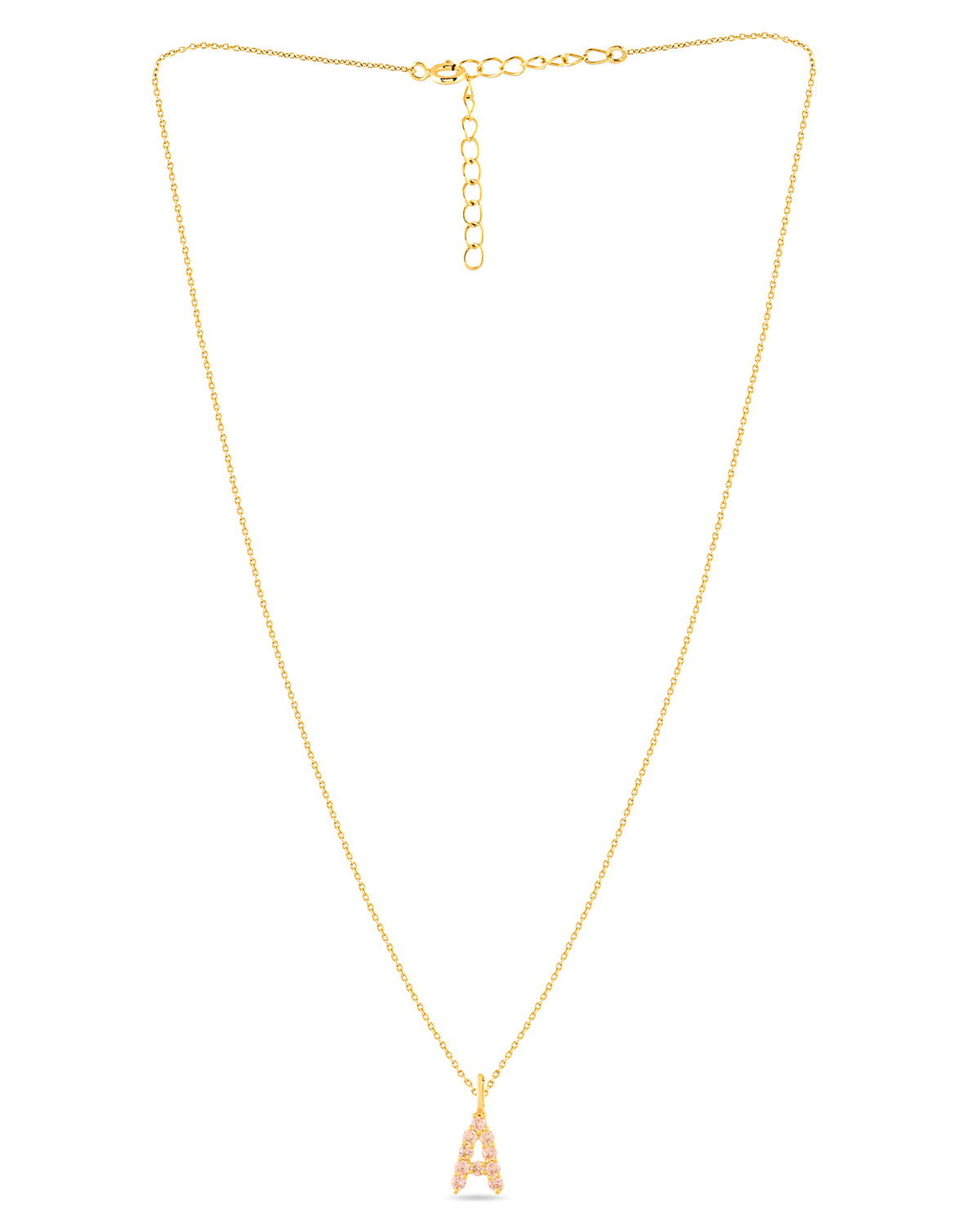 Initial Necklace